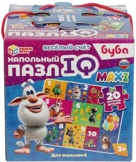 Пазл «Весёлый счёт»