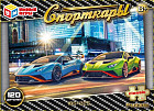 Пазл «Спорткары»
