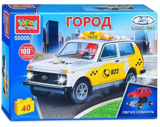 Конструктор «Lada 4×4. Такси»