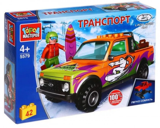 Конструктор «Lada 4×4. Pickup»