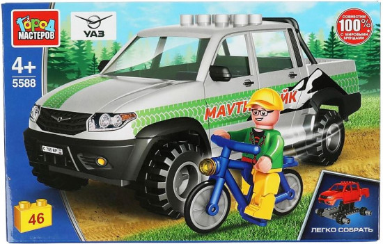 Конструктор «UAZ Pickup»