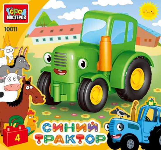 Конструктор «Зелёный трактор»
