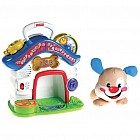Развивающая игрушка "Домик щенка"