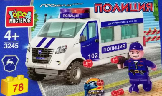 Конструктор «Полицейская ГАЗель Next»
