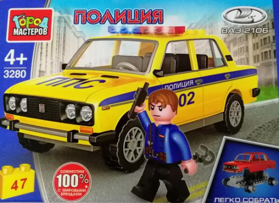 Конструктор «Lada-2106»