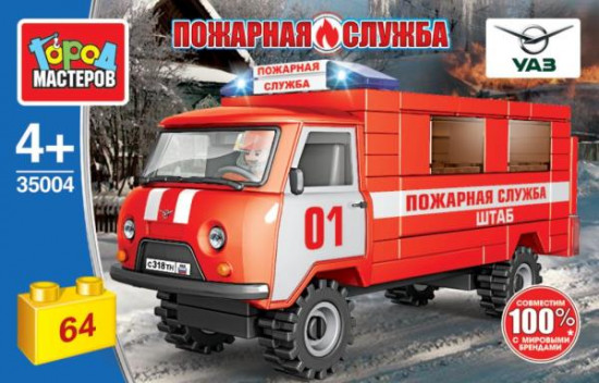 Конструктор «УАЗ-3909»