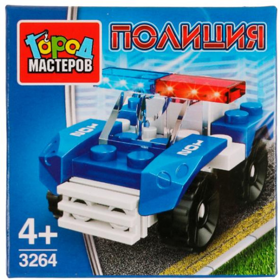 Конструктор «Полицейская машина»
