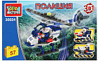 Конструктор 3 в 1 «Полицейский вертолёт»