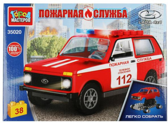 Конструктор «Lada 4x4»