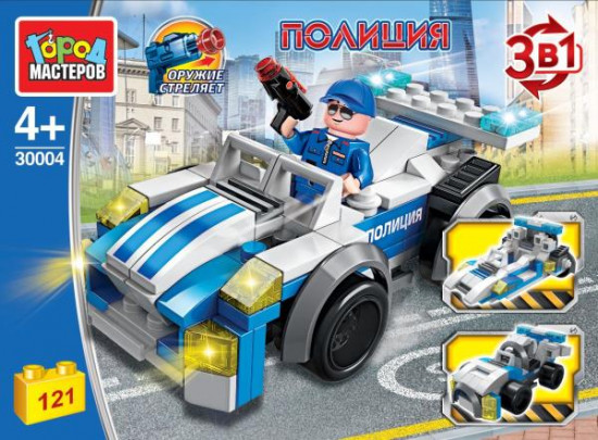 Конструктор «Полицейская машина»
