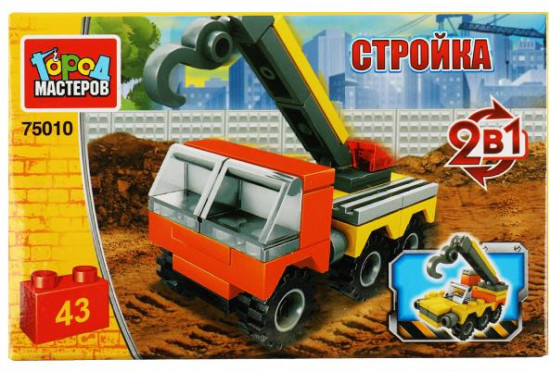 Конструктор «Автокран»