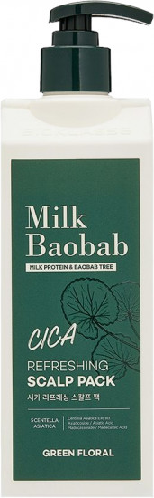 Маска для волос с центеллой