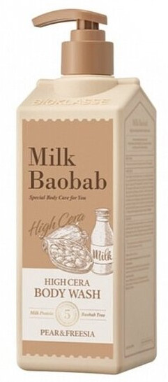 Гель для душа с ароматом груши и фрезии