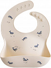 Нагрудник с кармашком «Whales»
