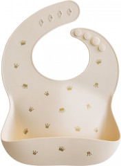 Нагрудник с кармашком «Crowns»