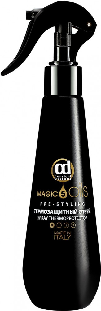 Спрей для волос термозащитный без фиксации | Magic 5 oils | Constant Delight