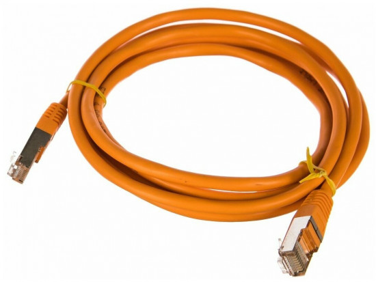 Патч-корд Cablexpert PP22-2M/O