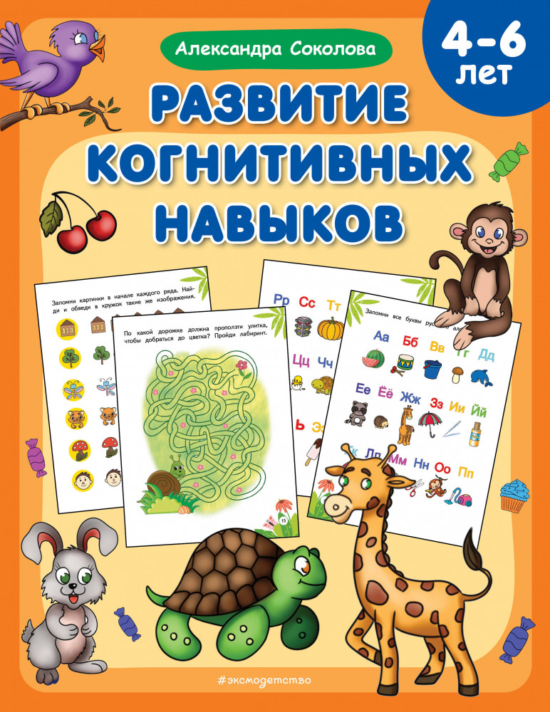 Развитие когнитивных навыков | Ментальное развитие. Прописи