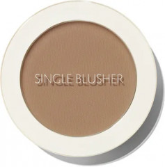 Румяна «Saemmul Single Blusher», оттенок BR03 Cloudy Brown