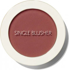 Румяна «Saemmul Single Blusher», оттенок RD02 Dry Rose