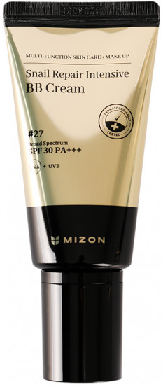 BB-крем для лица «Snail Repair Intensive» SPF30+PA+++, оттенок 27