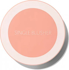 Румяна «Saemmul Single Blusher», оттенок CR07 Mango Peach