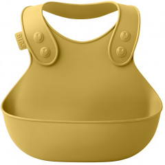 Нагрудник с кармашком «Mustard»