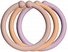 blush/peach/dusky lilac