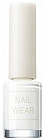 Лак для ногтей «Nail wear», оттенок 32 White Shirt