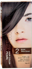Краска для волос «Fruits Wax», оттенок 02 Black Brown