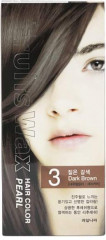 Краска для волос «Fruits Wax», оттенок 03 Dark Brown