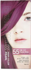 Краска для волос «Fruits Wax», оттенок 55 Purple Wine
