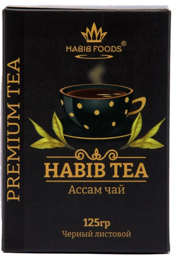 Чай черный листовой Ассам