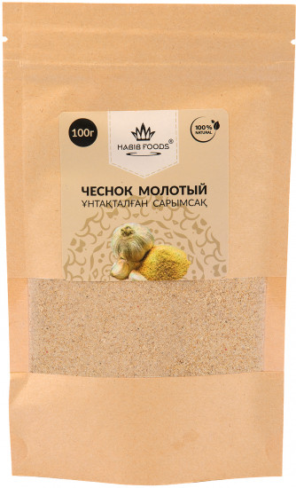 Чеснок молотый