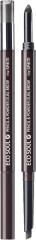 Карандаш-пудра для бровей, оттенок 03 Black Gray