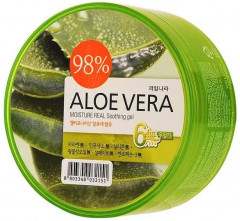 Гель для лица и тела успокаивающий «Aloe vera»