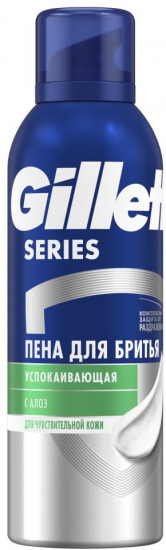 Пена для бритья успокаивающая
