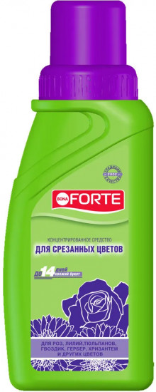 Удобрение для срезанных цветов