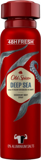 Дезодорант «Deep sea»