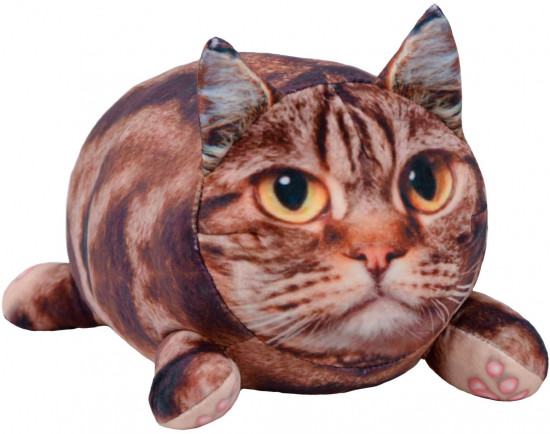 Игрушка мягкая «Котенок-валик»