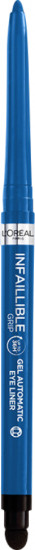 Автоматический гелевый карандаш «Infaillible Gel Auto Liner», оттенок 006 Electric blue