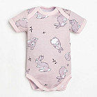 серый/розовый