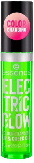 Масло для губ и щек «Electric Glow»