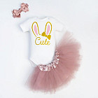 белый/розовый