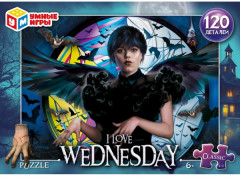 Пазл «I love wednesday»