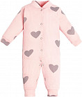 Комбинезон для новорожденных «Сердца»