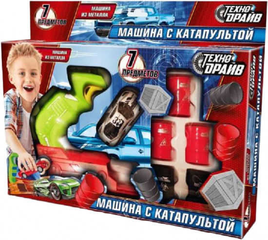 Набор игровой «Машина с катапультой»