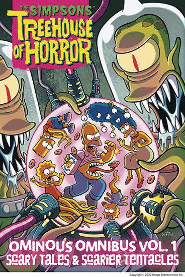 The Simpsons Treehouse of Horror Ominous Omnibus