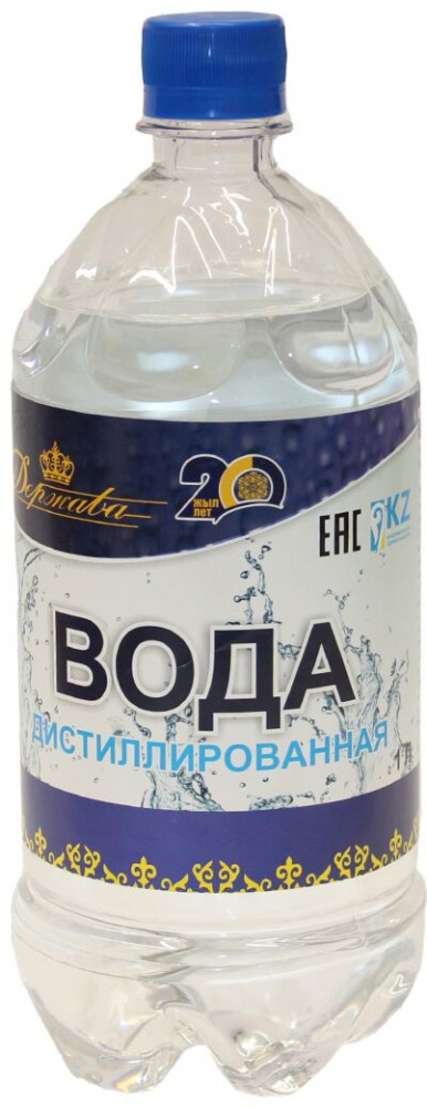 Вода дистиллированная | Yufi
