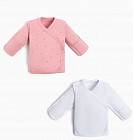 белый/розовый